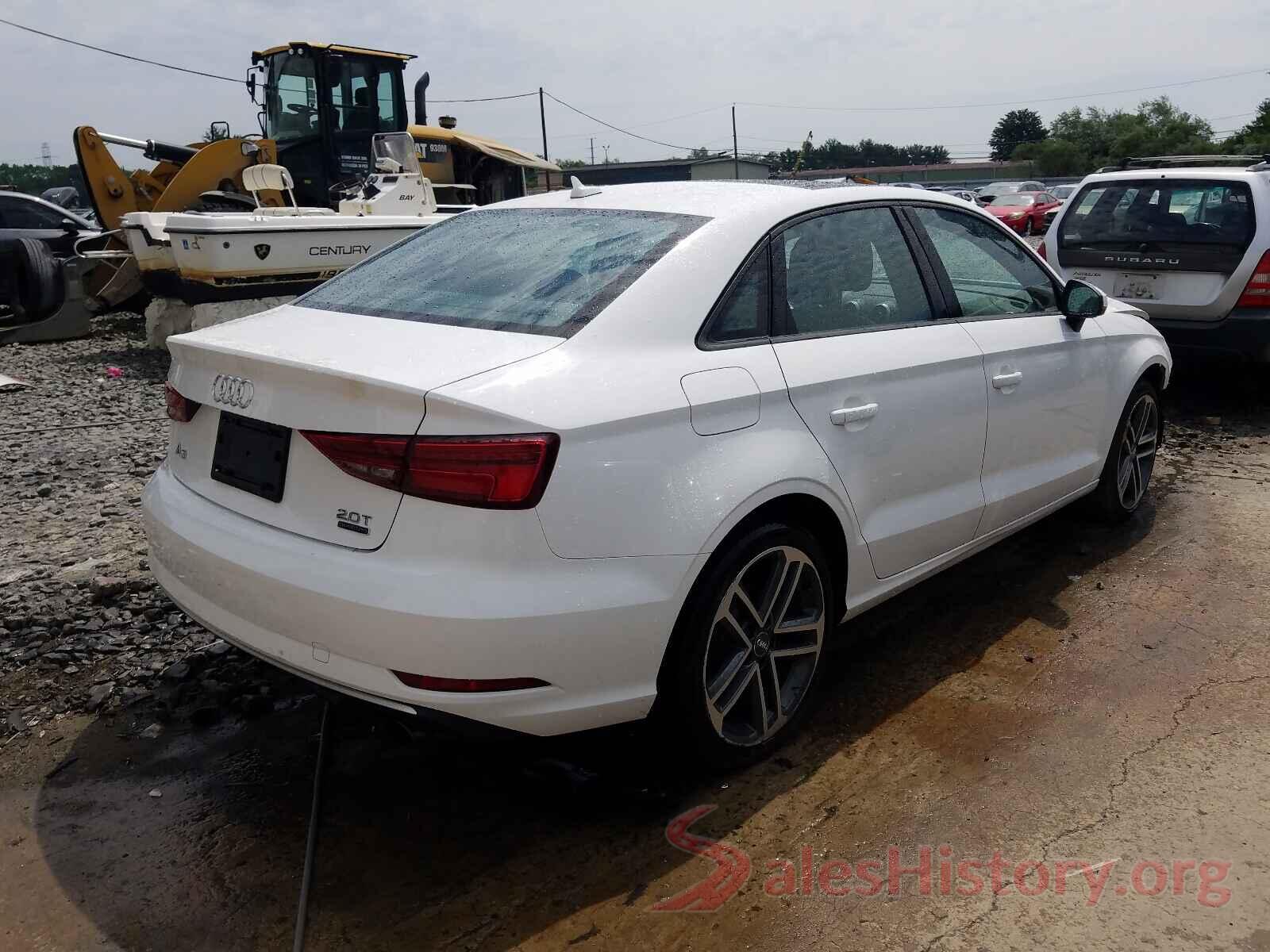 WAUB8GFF0H1078710 2017 AUDI A3