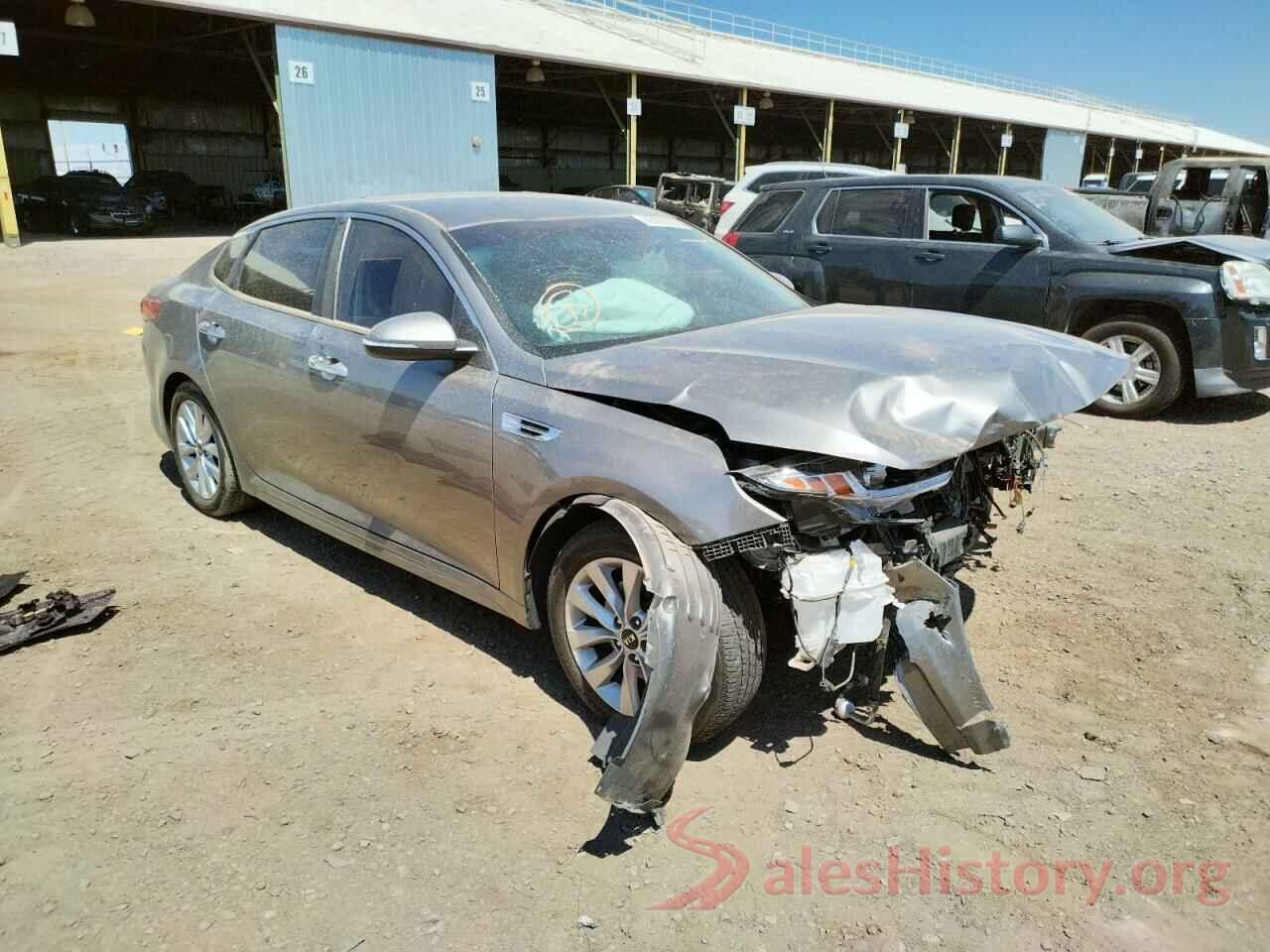 5XXGT4L32JG267823 2018 KIA OPTIMA