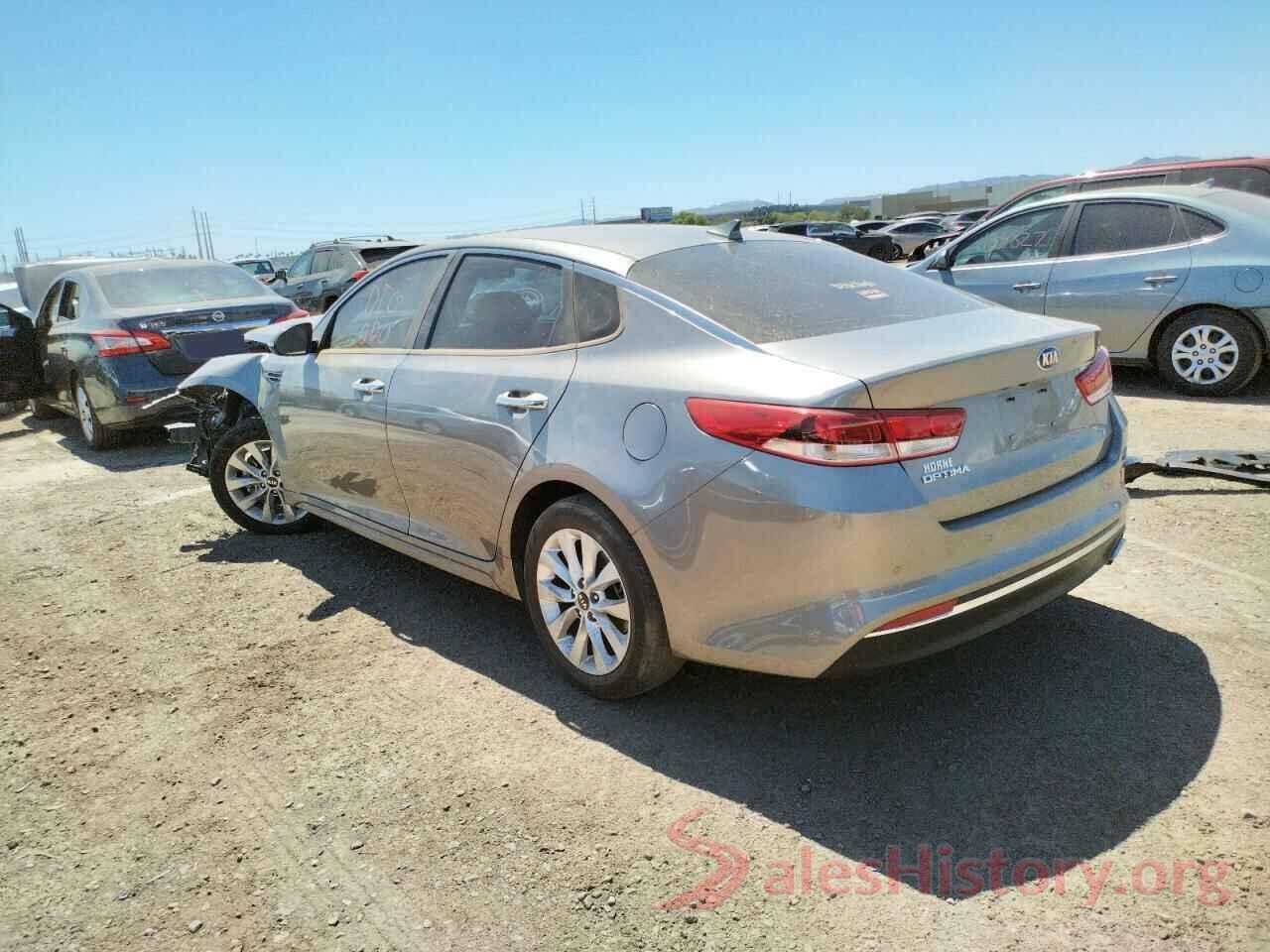 5XXGT4L32JG267823 2018 KIA OPTIMA