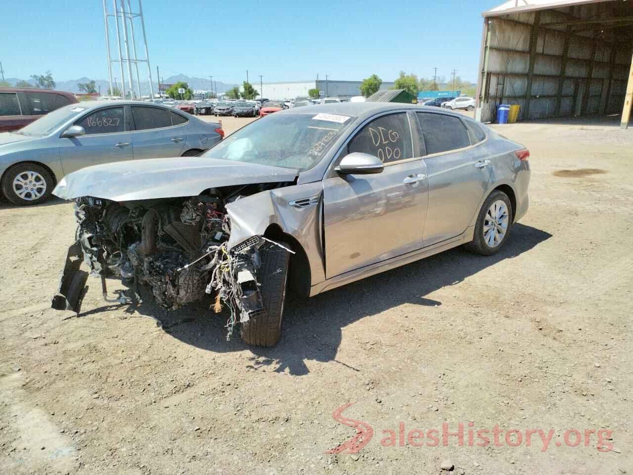 5XXGT4L32JG267823 2018 KIA OPTIMA