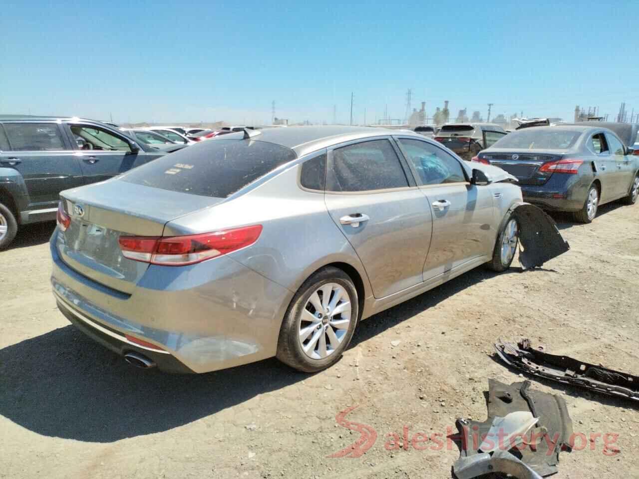 5XXGT4L32JG267823 2018 KIA OPTIMA