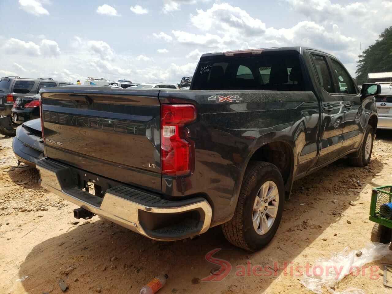 1GCRYDED6LZ147846 2020 CHEVROLET SILVERADO