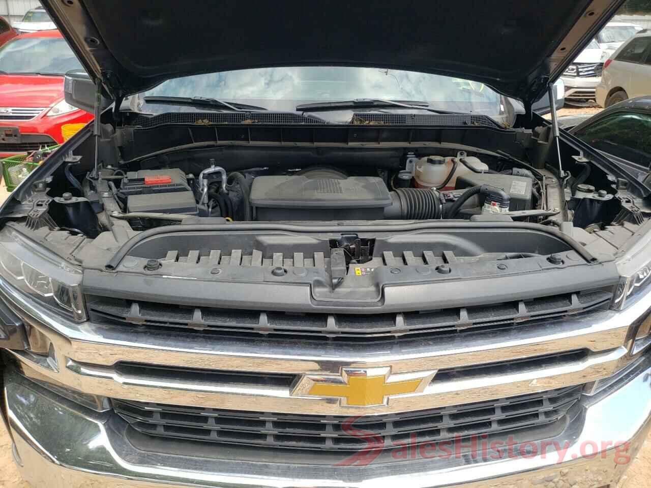 1GCRYDED6LZ147846 2020 CHEVROLET SILVERADO