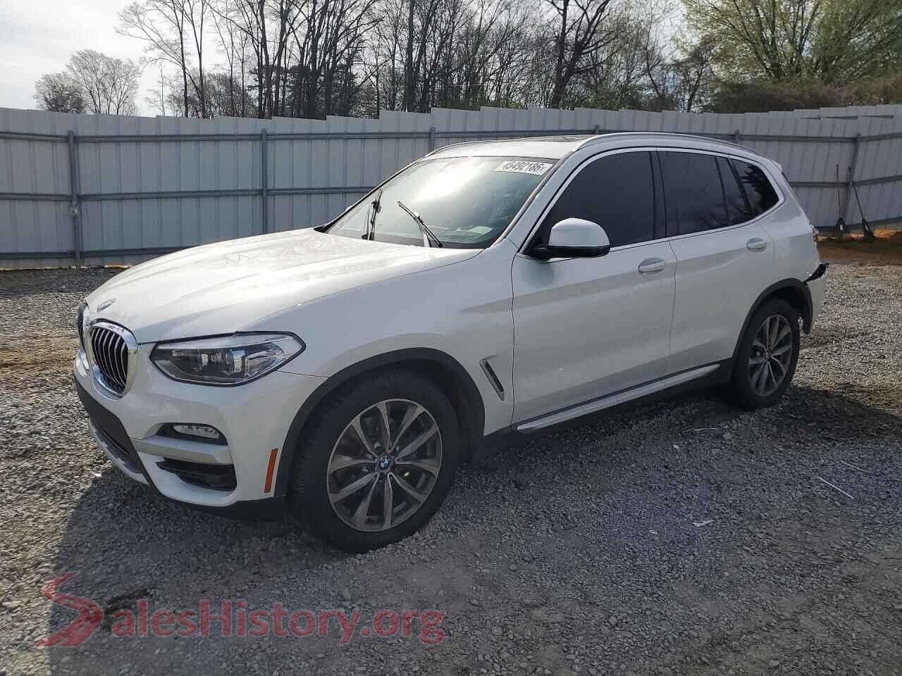 5UXTR9C56KLP90547 2019 BMW X3
