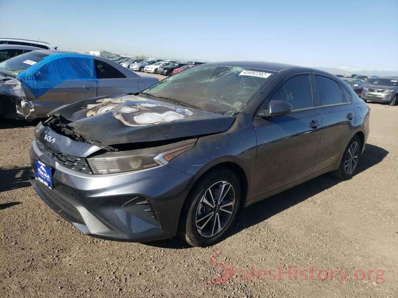 3KPF24AD7NE416607 2022 KIA FORTE