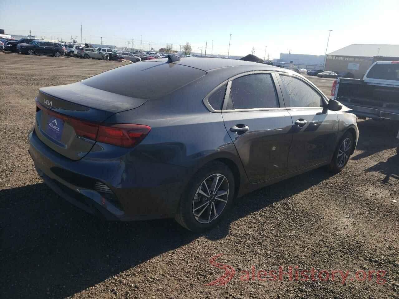 3KPF24AD7NE416607 2022 KIA FORTE