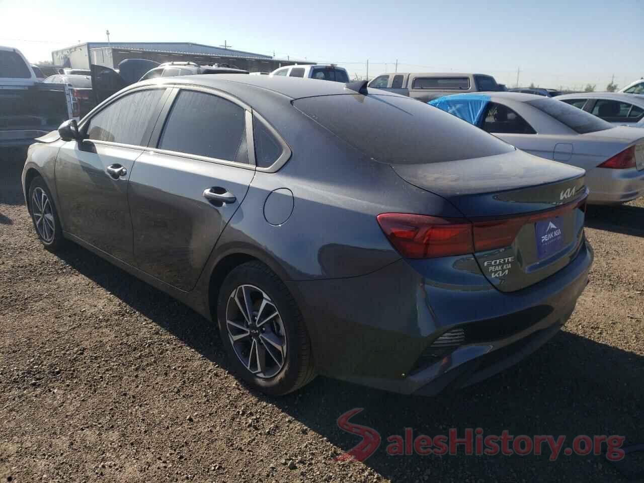 3KPF24AD7NE416607 2022 KIA FORTE