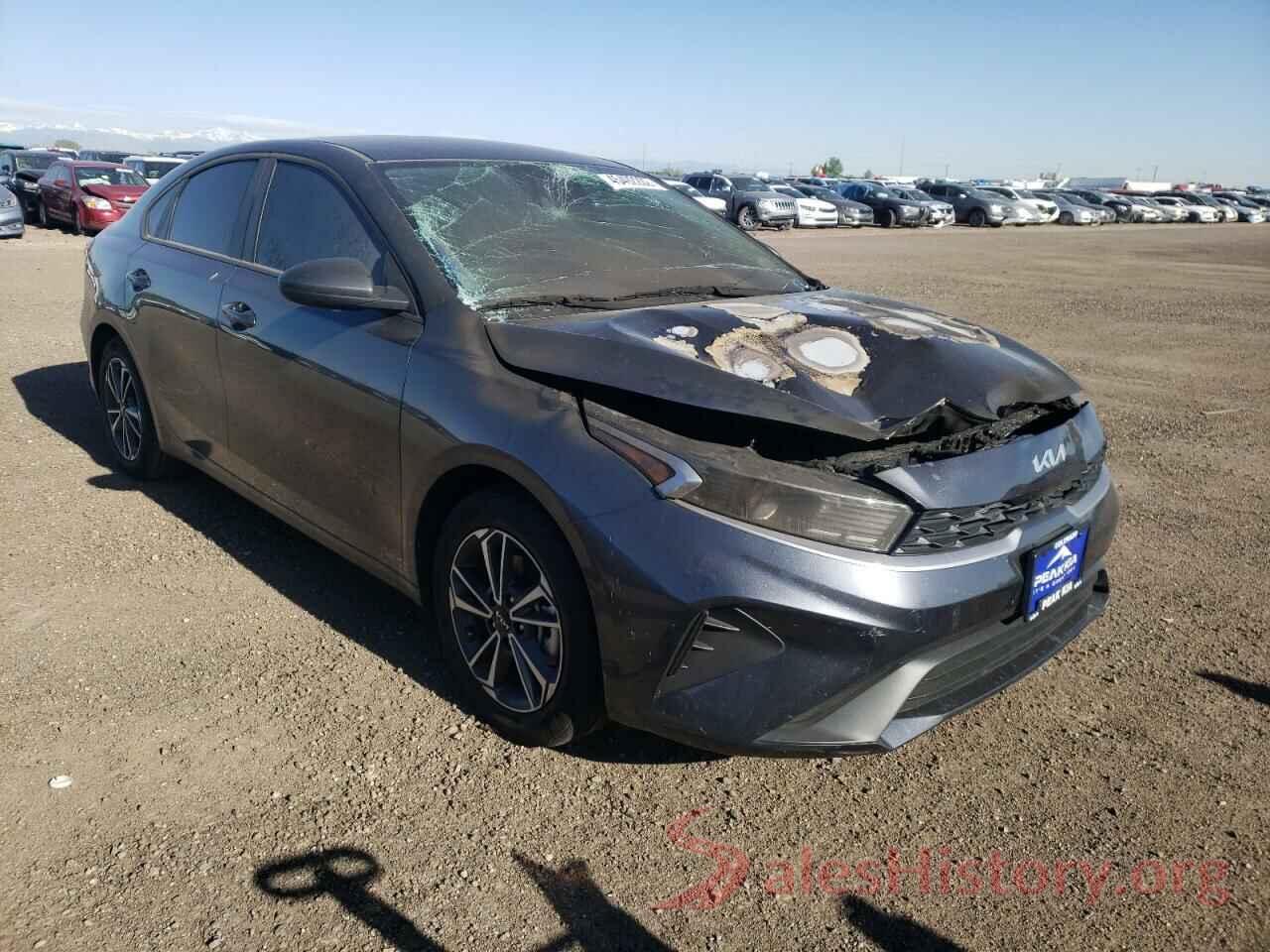 3KPF24AD7NE416607 2022 KIA FORTE