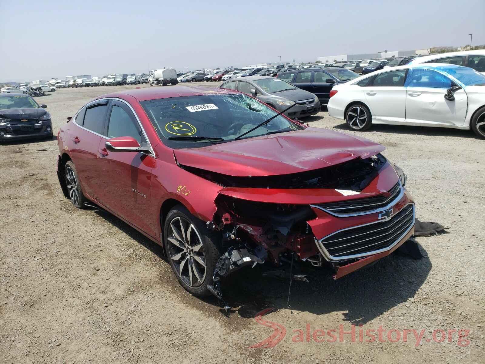 1G1ZE5ST2HF237006 2017 CHEVROLET MALIBU