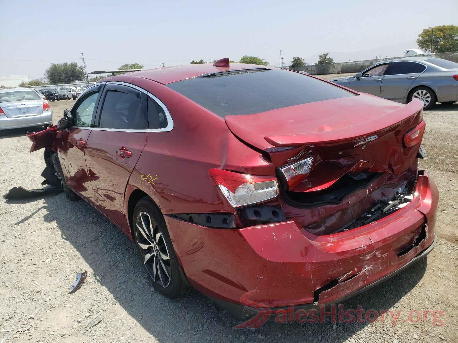 1G1ZE5ST2HF237006 2017 CHEVROLET MALIBU