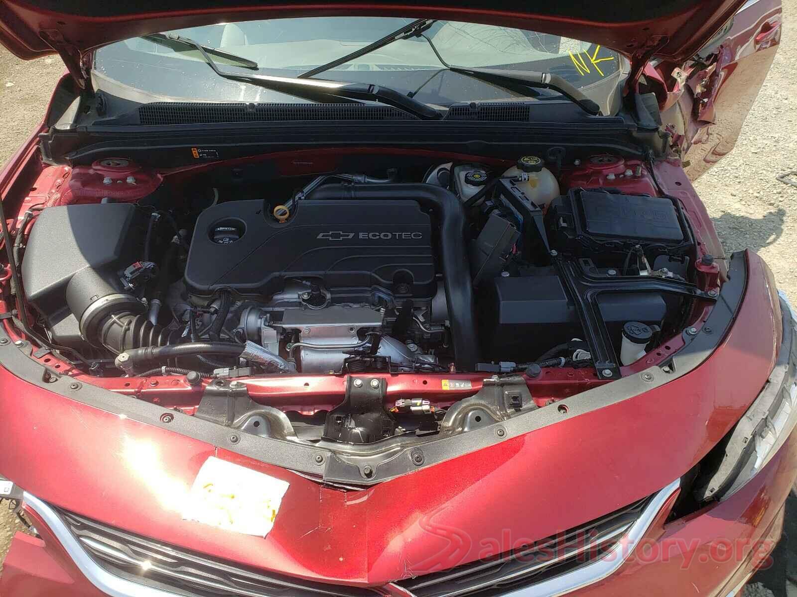 1G1ZE5ST2HF237006 2017 CHEVROLET MALIBU