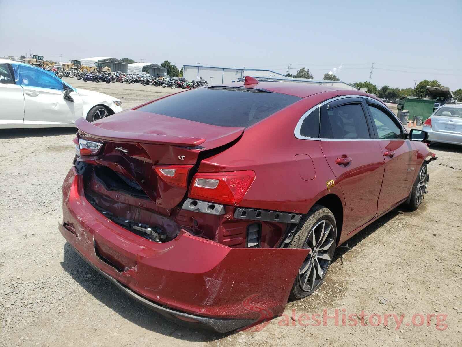 1G1ZE5ST2HF237006 2017 CHEVROLET MALIBU