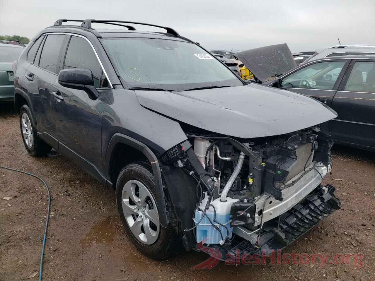 2T3H1RFVXLW075232 2020 TOYOTA RAV4