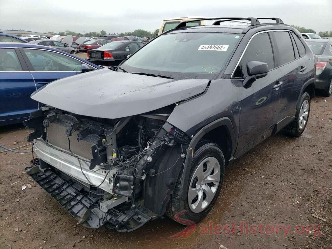 2T3H1RFVXLW075232 2020 TOYOTA RAV4