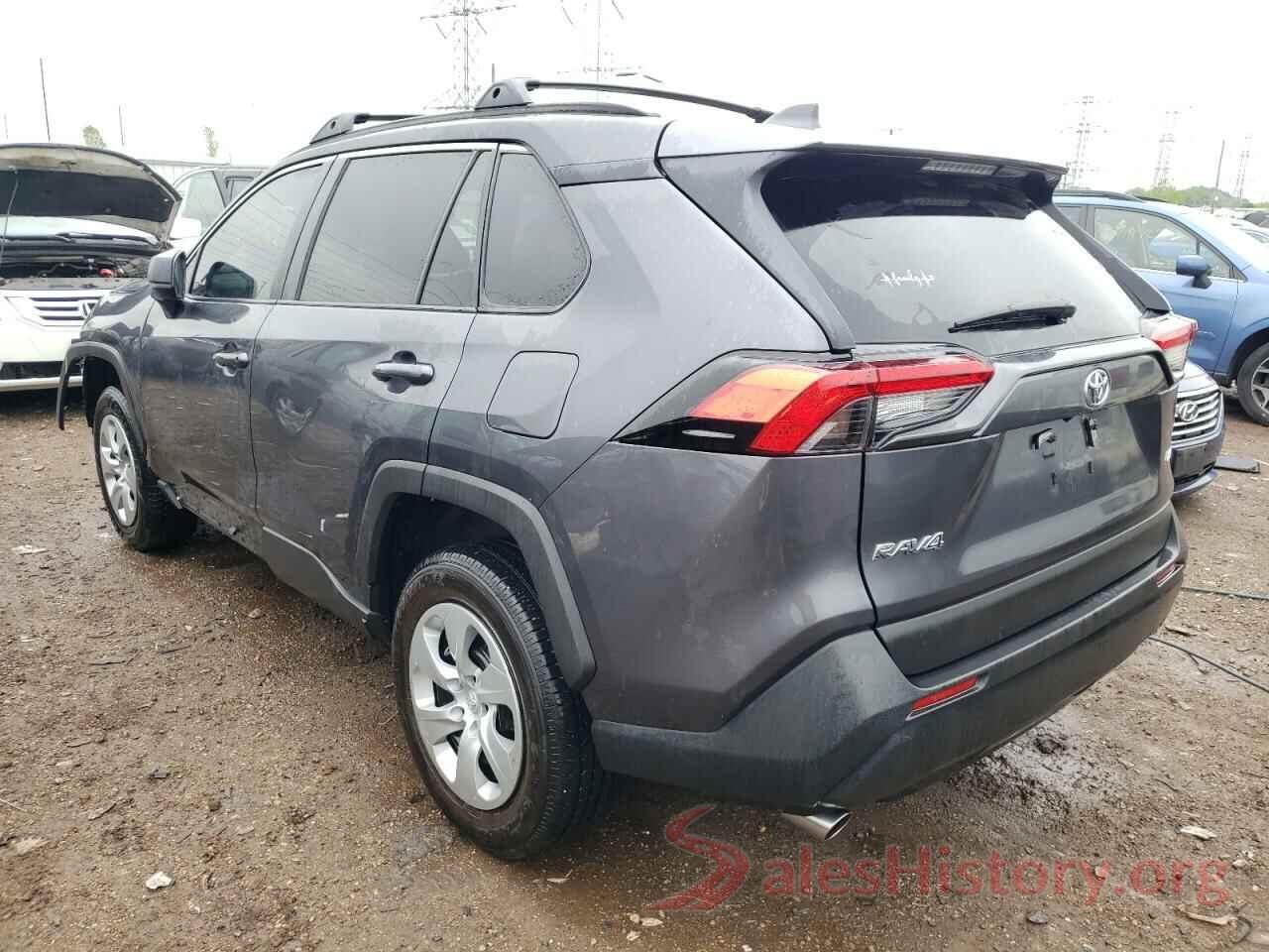 2T3H1RFVXLW075232 2020 TOYOTA RAV4