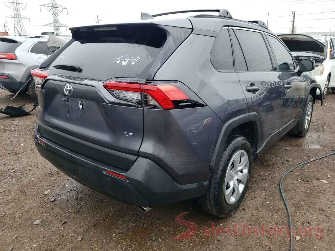 2T3H1RFVXLW075232 2020 TOYOTA RAV4