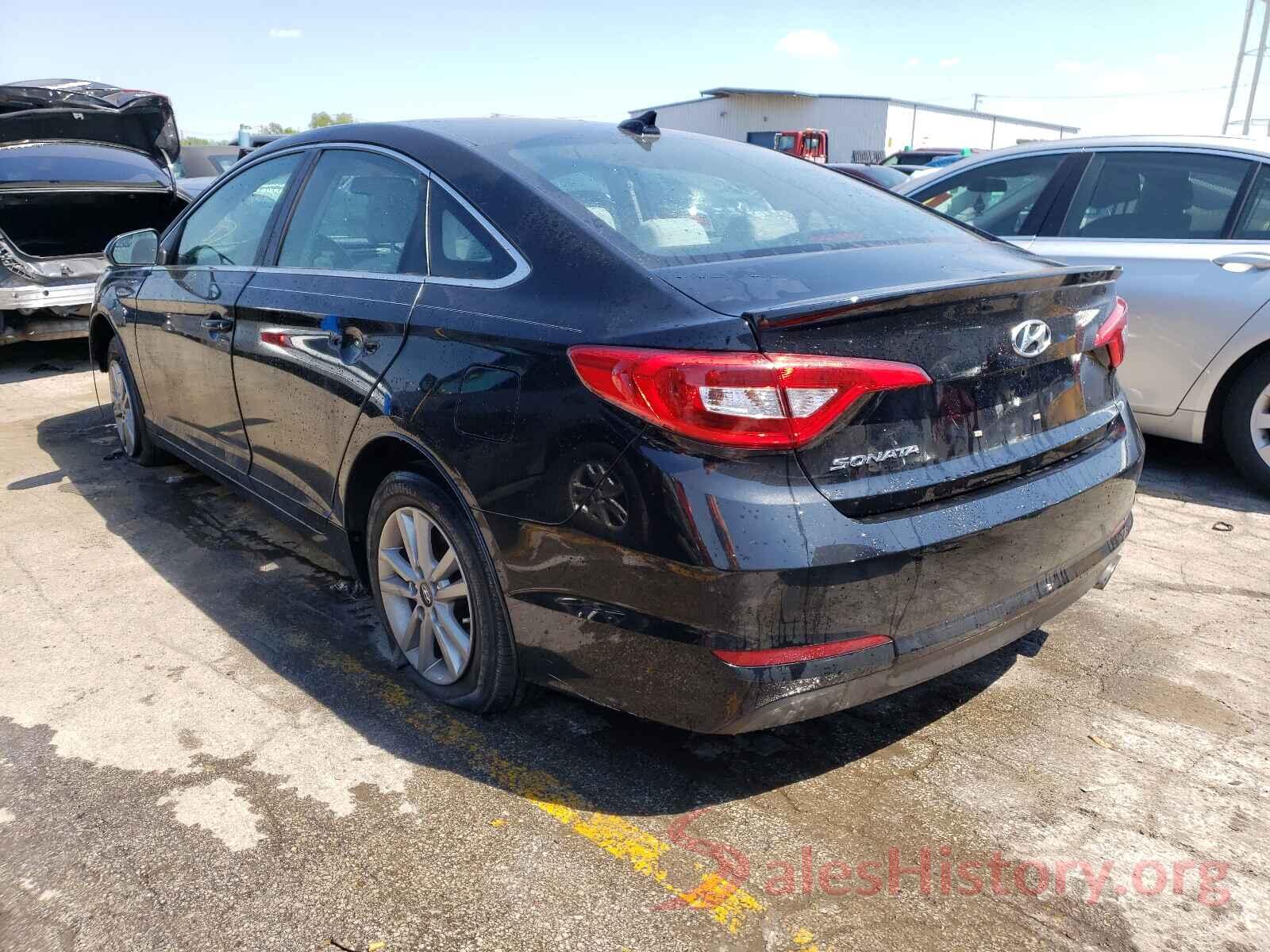 5NPE24AF2GH407373 2016 HYUNDAI SONATA