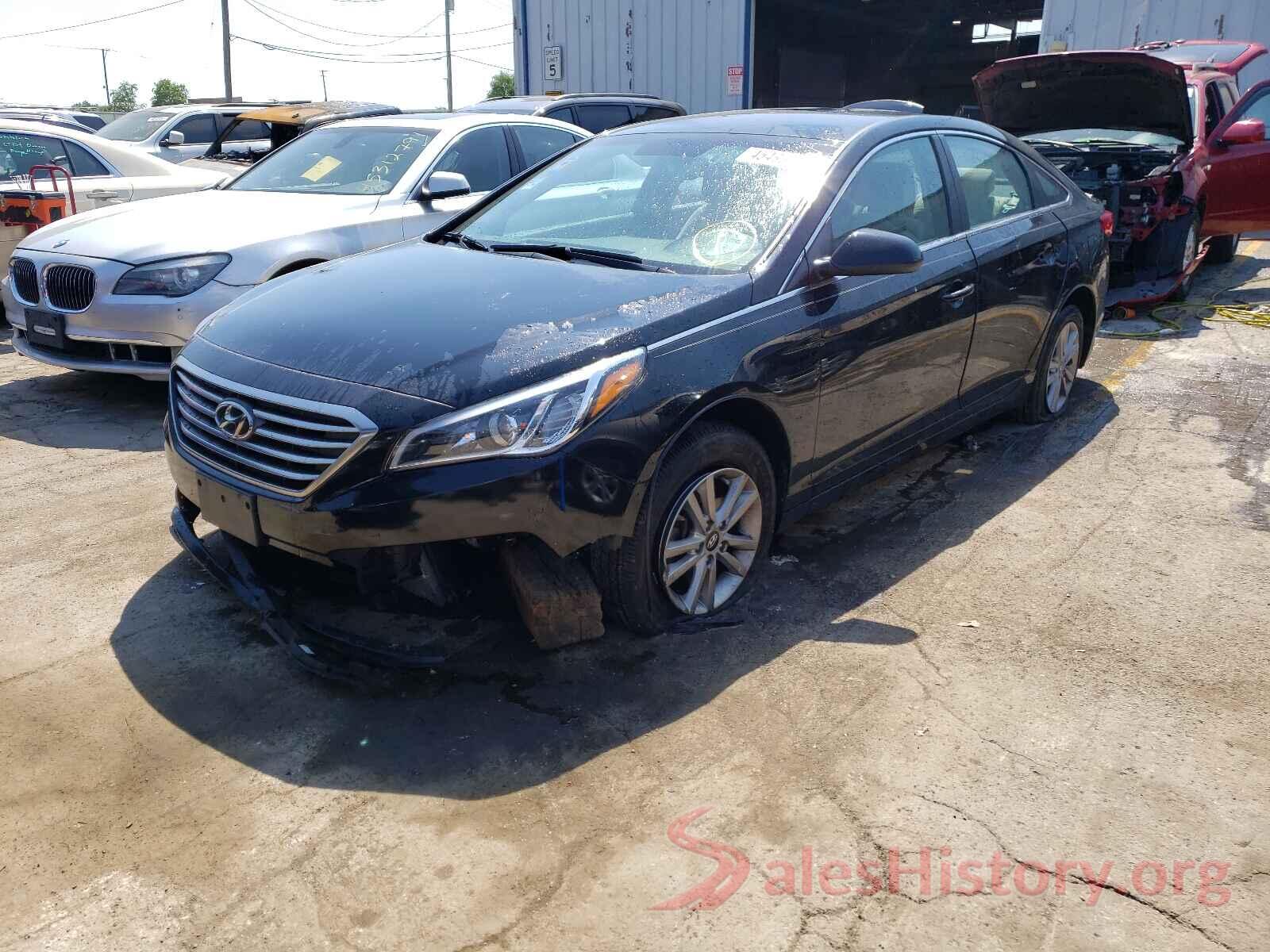 5NPE24AF2GH407373 2016 HYUNDAI SONATA