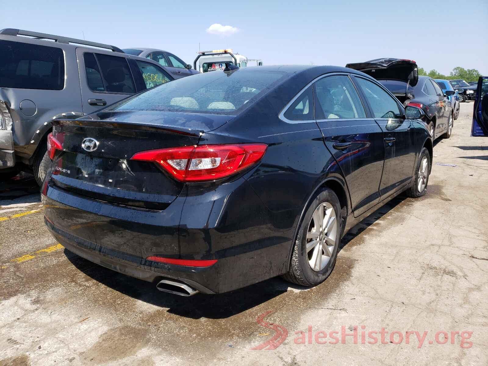 5NPE24AF2GH407373 2016 HYUNDAI SONATA