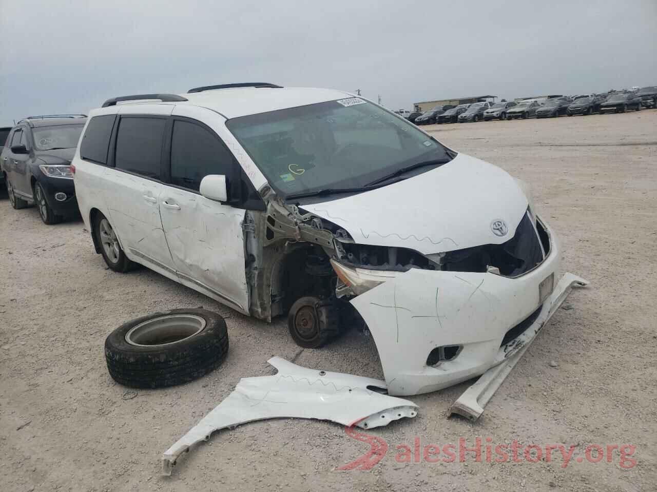 5TDKK3DC4DS397000 2013 TOYOTA SIENNA