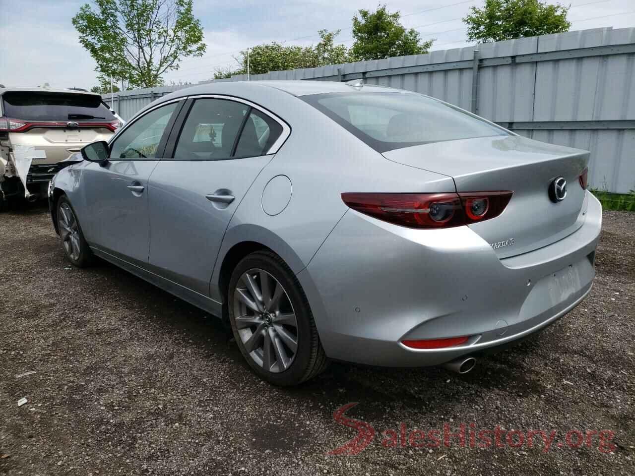 3MZBPADM6KM100821 2019 MAZDA 3