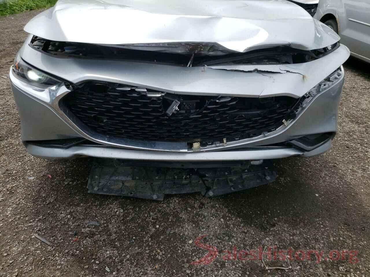 3MZBPADM6KM100821 2019 MAZDA 3