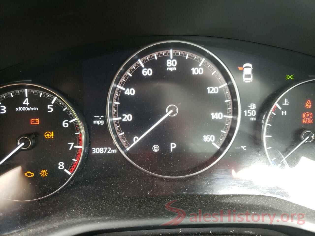 3MZBPADM6KM100821 2019 MAZDA 3