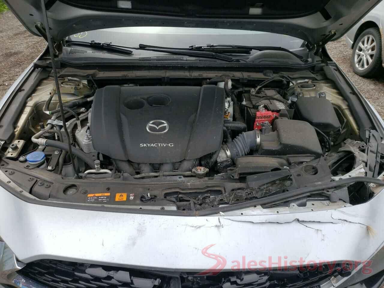 3MZBPADM6KM100821 2019 MAZDA 3