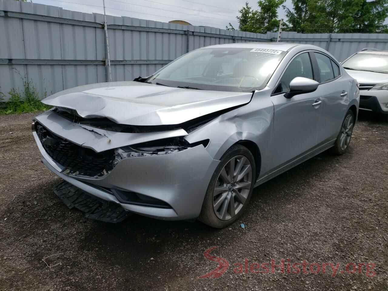 3MZBPADM6KM100821 2019 MAZDA 3