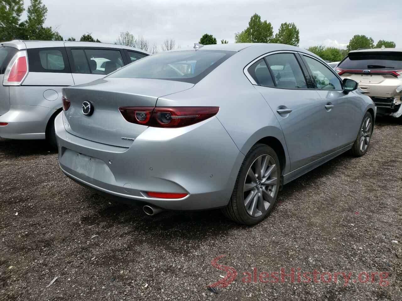 3MZBPADM6KM100821 2019 MAZDA 3