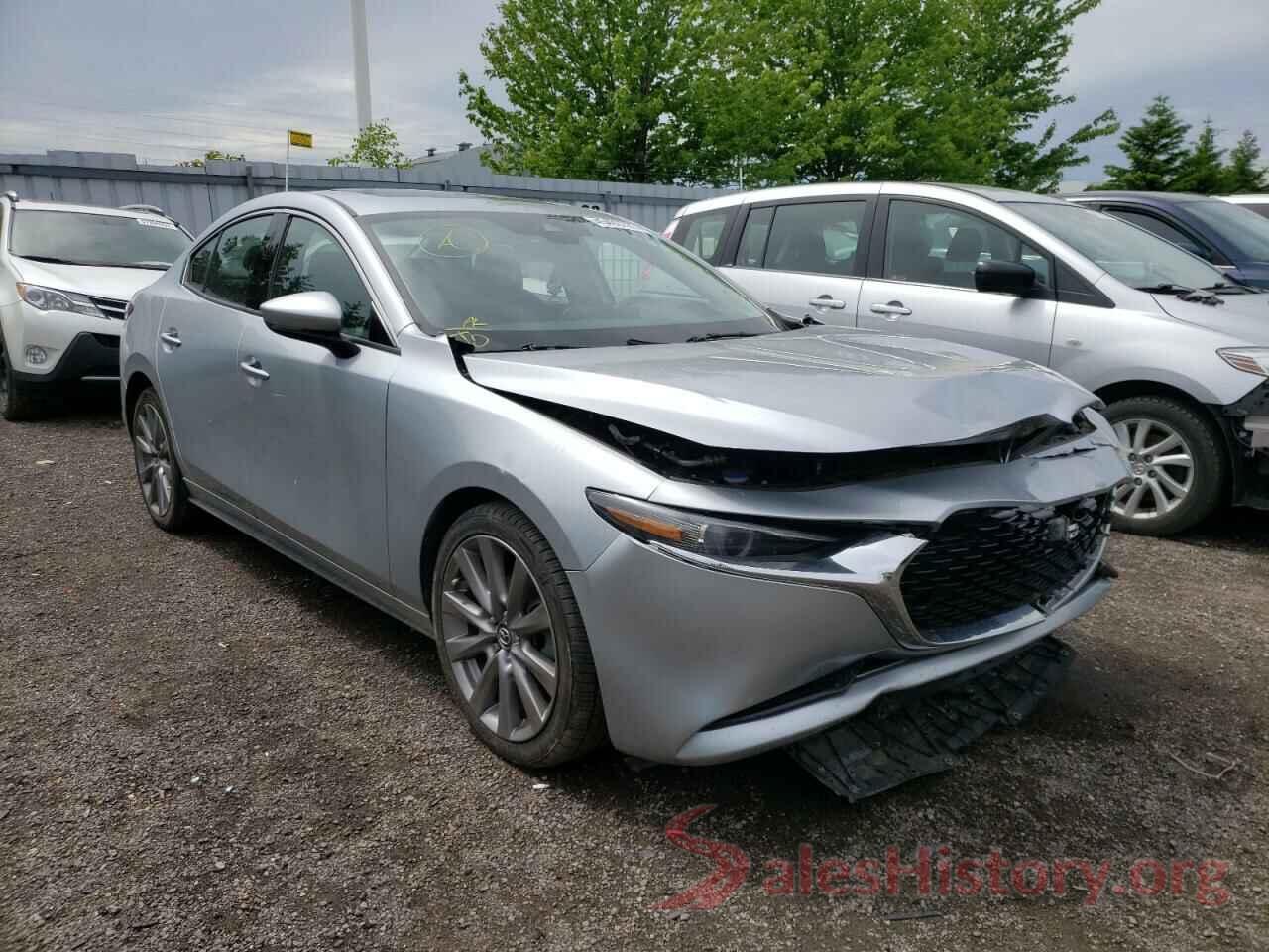 3MZBPADM6KM100821 2019 MAZDA 3