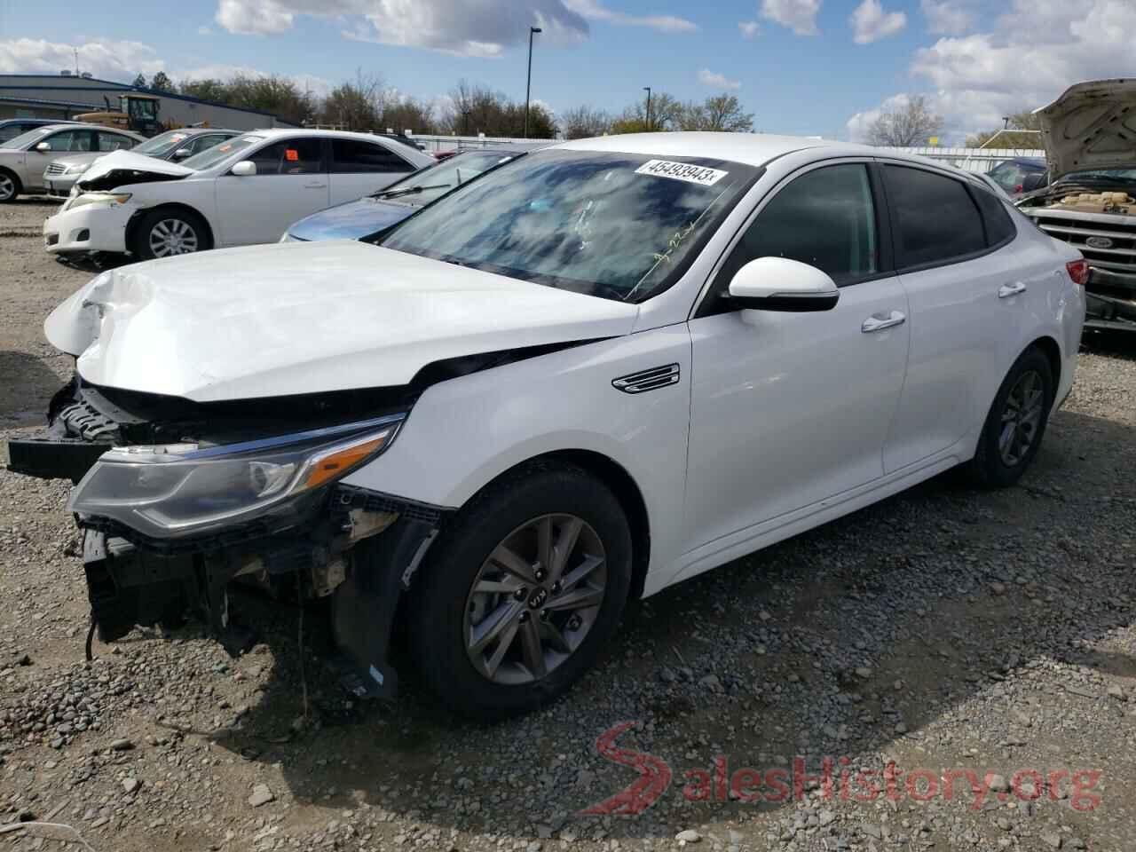 5XXGT4L34KG326596 2019 KIA OPTIMA