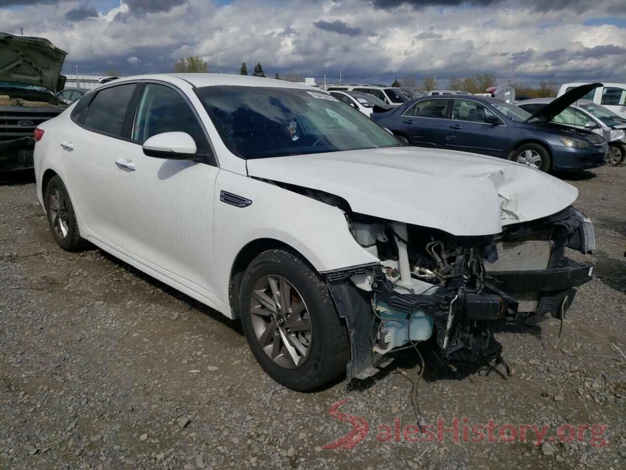 5XXGT4L34KG326596 2019 KIA OPTIMA