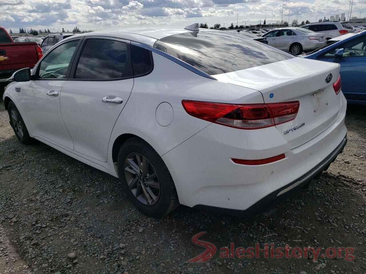 5XXGT4L34KG326596 2019 KIA OPTIMA