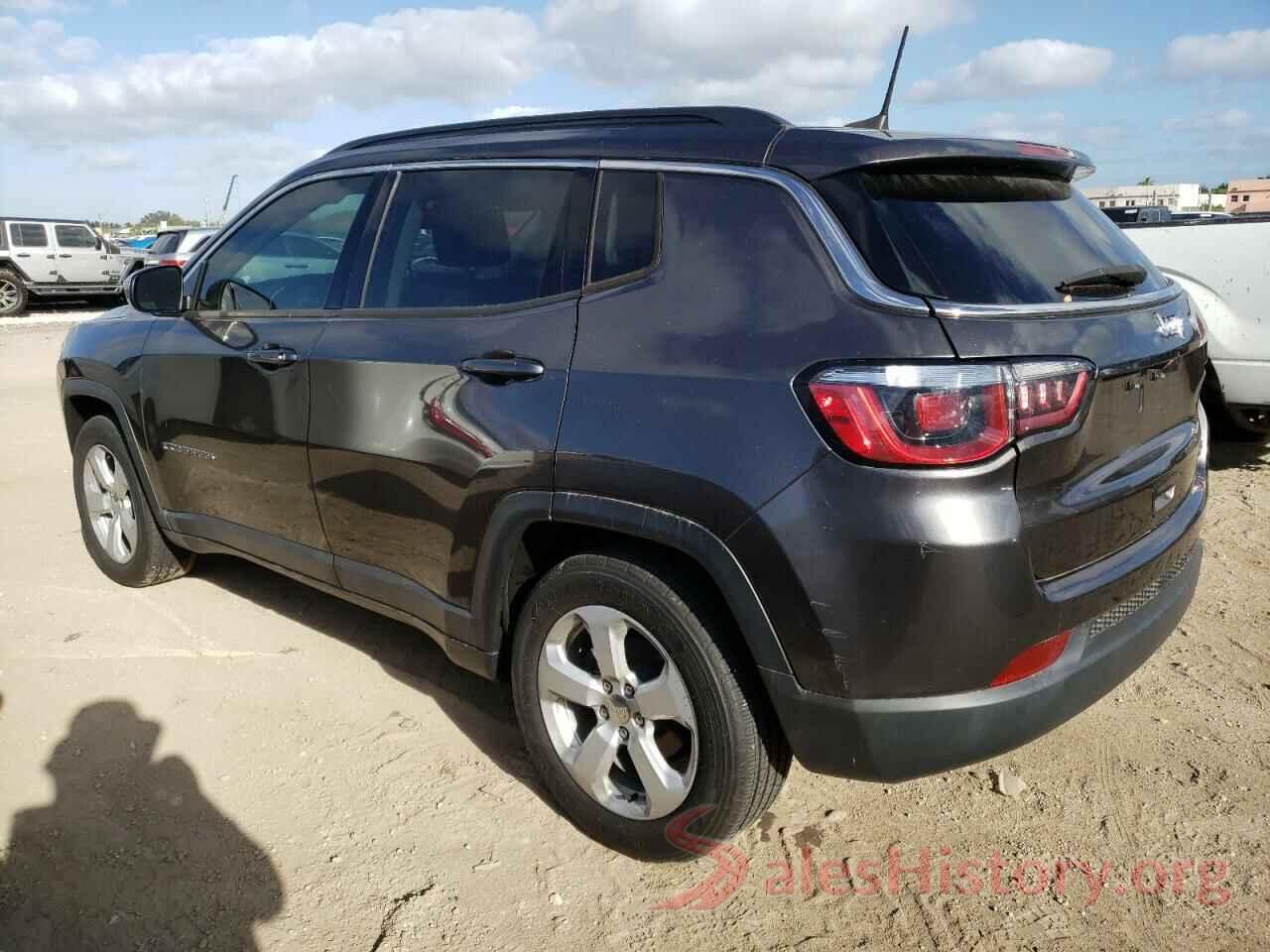 3C4NJCBBXKT856298 2019 JEEP COMPASS