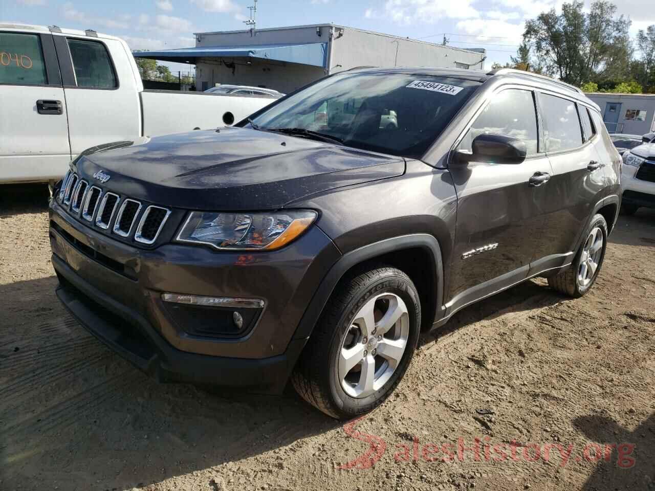 3C4NJCBBXKT856298 2019 JEEP COMPASS