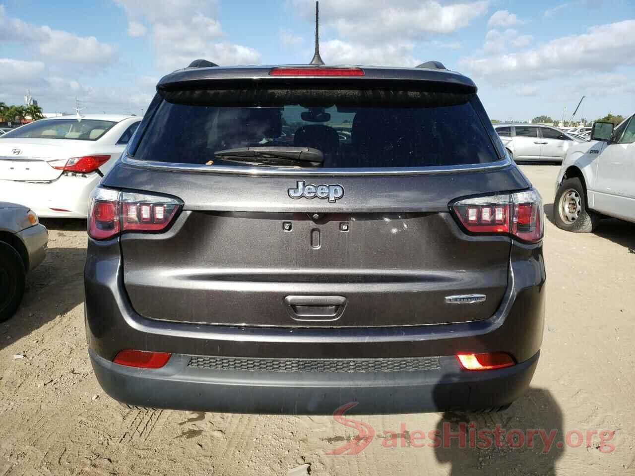 3C4NJCBBXKT856298 2019 JEEP COMPASS