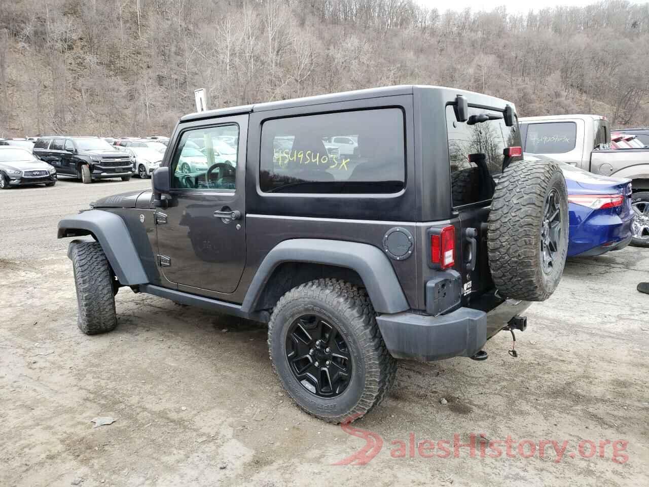 1C4AJWAG5HL589296 2017 JEEP WRANGLER