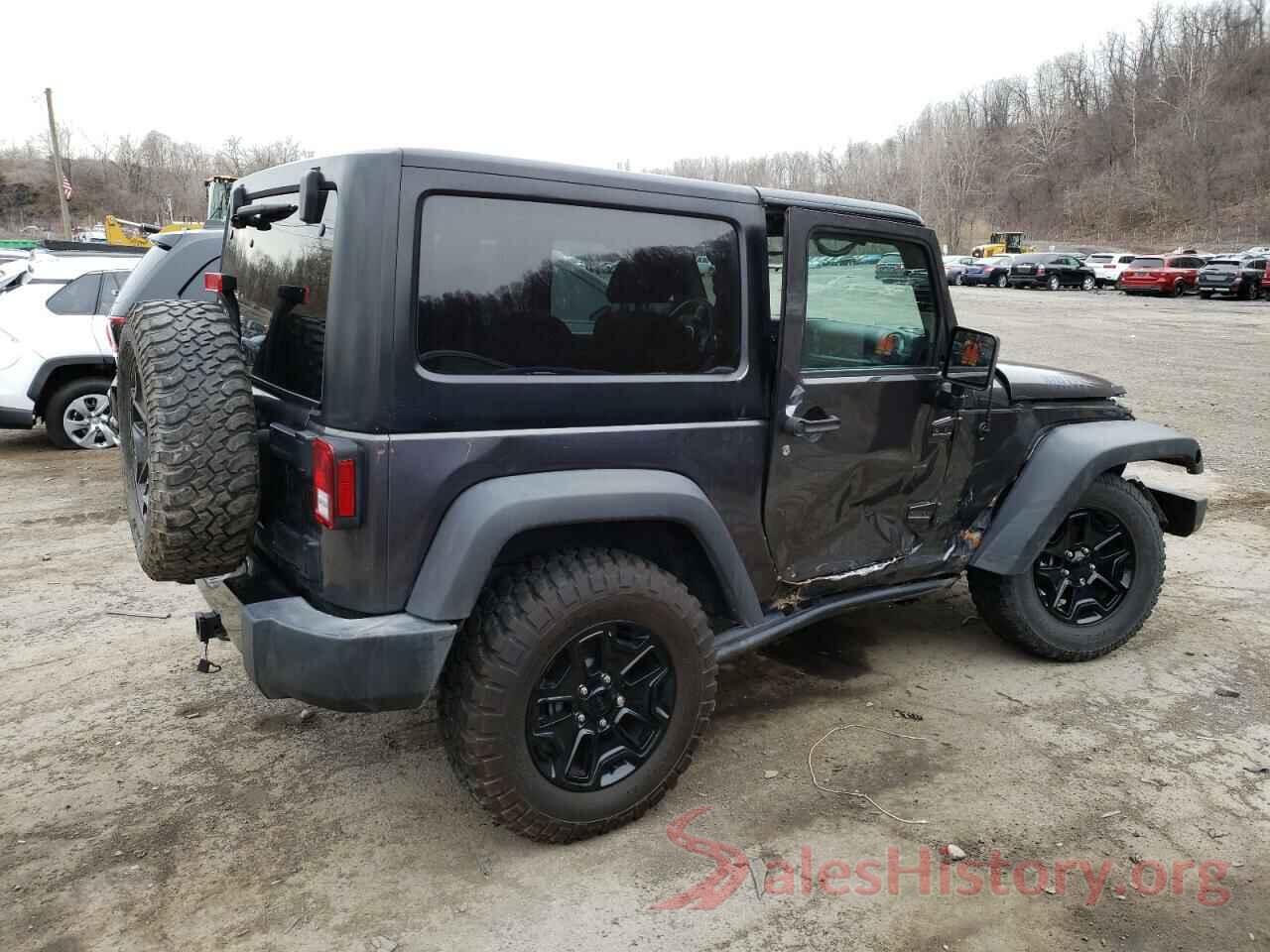 1C4AJWAG5HL589296 2017 JEEP WRANGLER