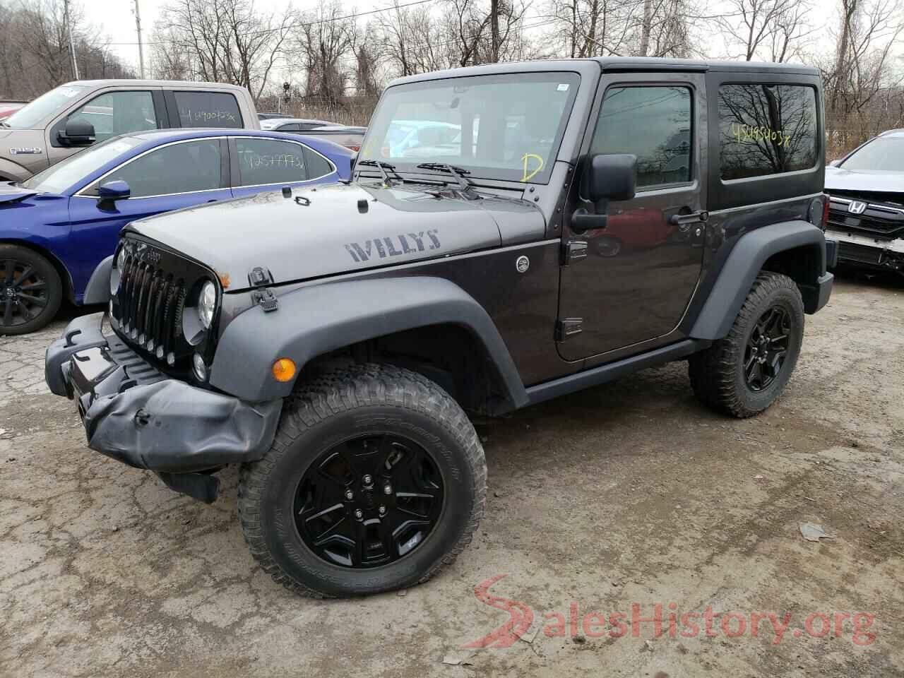 1C4AJWAG5HL589296 2017 JEEP WRANGLER