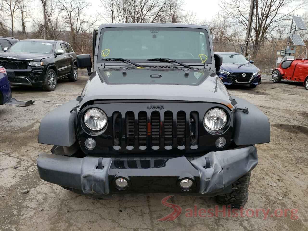 1C4AJWAG5HL589296 2017 JEEP WRANGLER