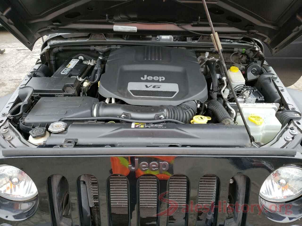 1C4AJWAG5HL589296 2017 JEEP WRANGLER