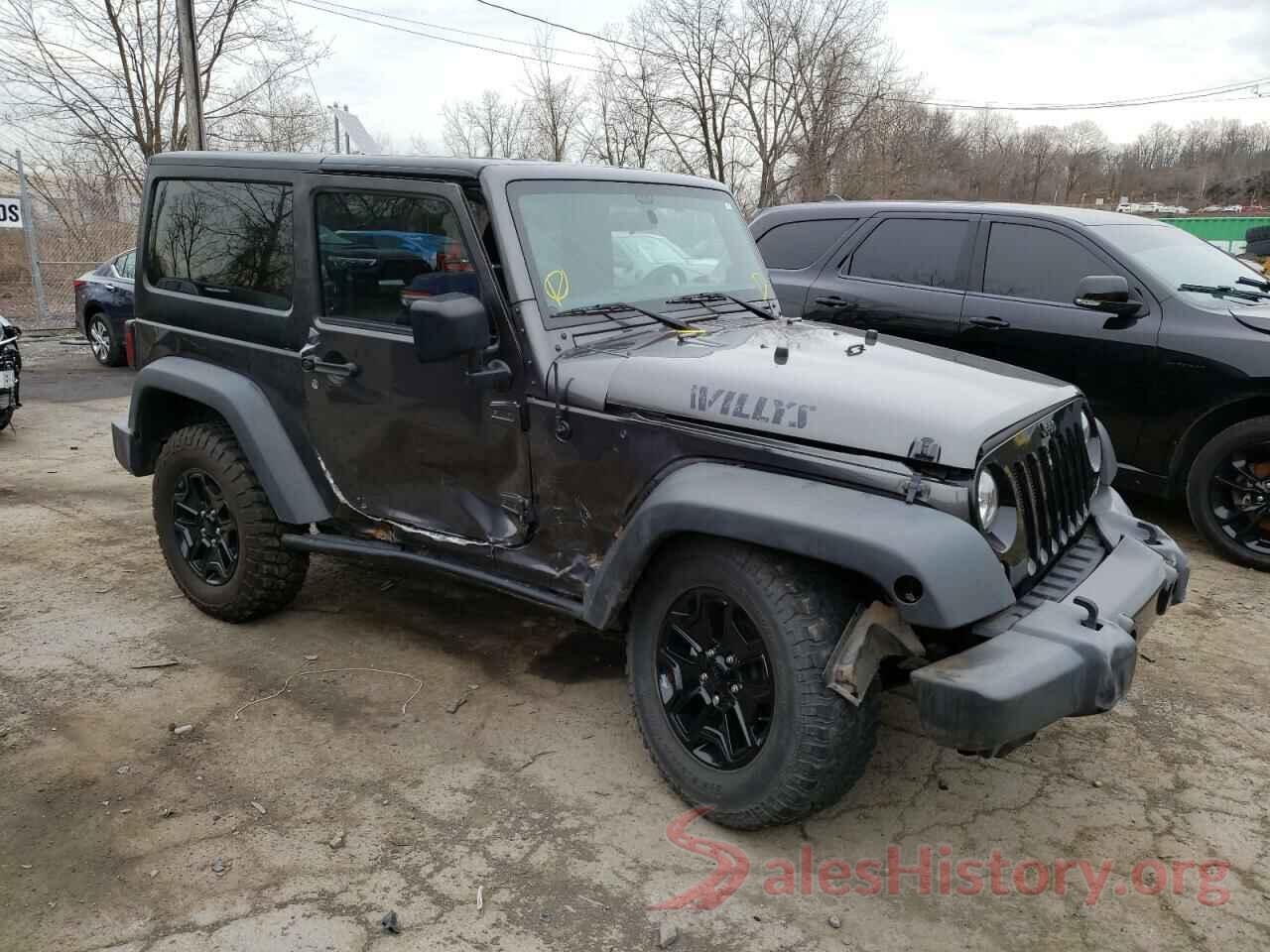 1C4AJWAG5HL589296 2017 JEEP WRANGLER