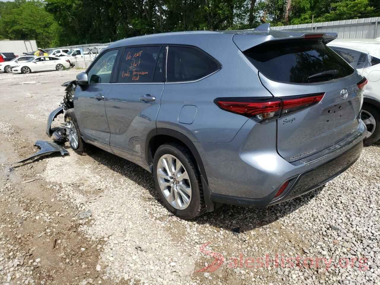 5TDDZRBH1MS147378 2021 TOYOTA HIGHLANDER