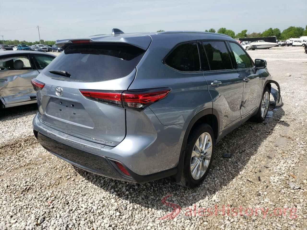 5TDDZRBH1MS147378 2021 TOYOTA HIGHLANDER