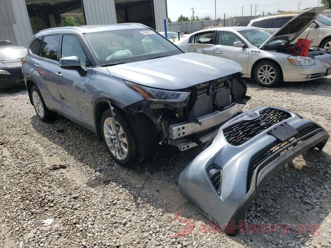 5TDDZRBH1MS147378 2021 TOYOTA HIGHLANDER