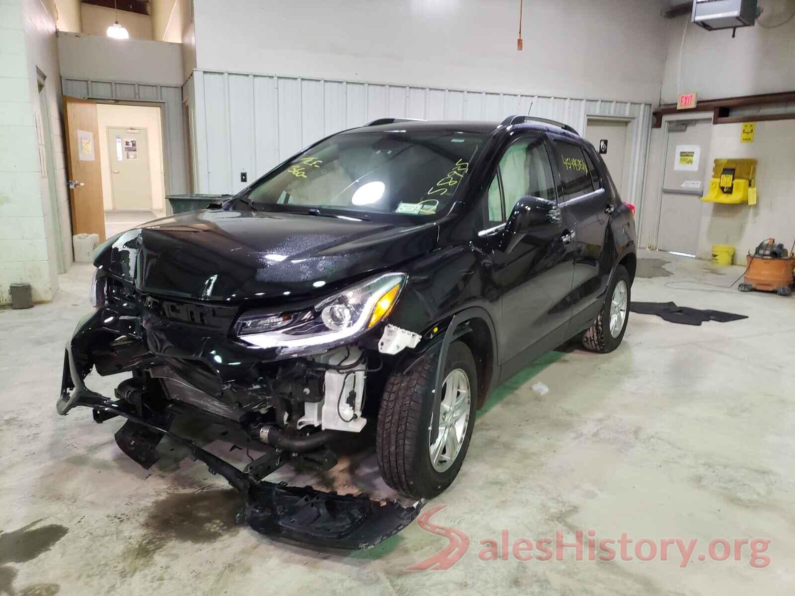 KL7CJPSB4KB901913 2019 CHEVROLET TRAX