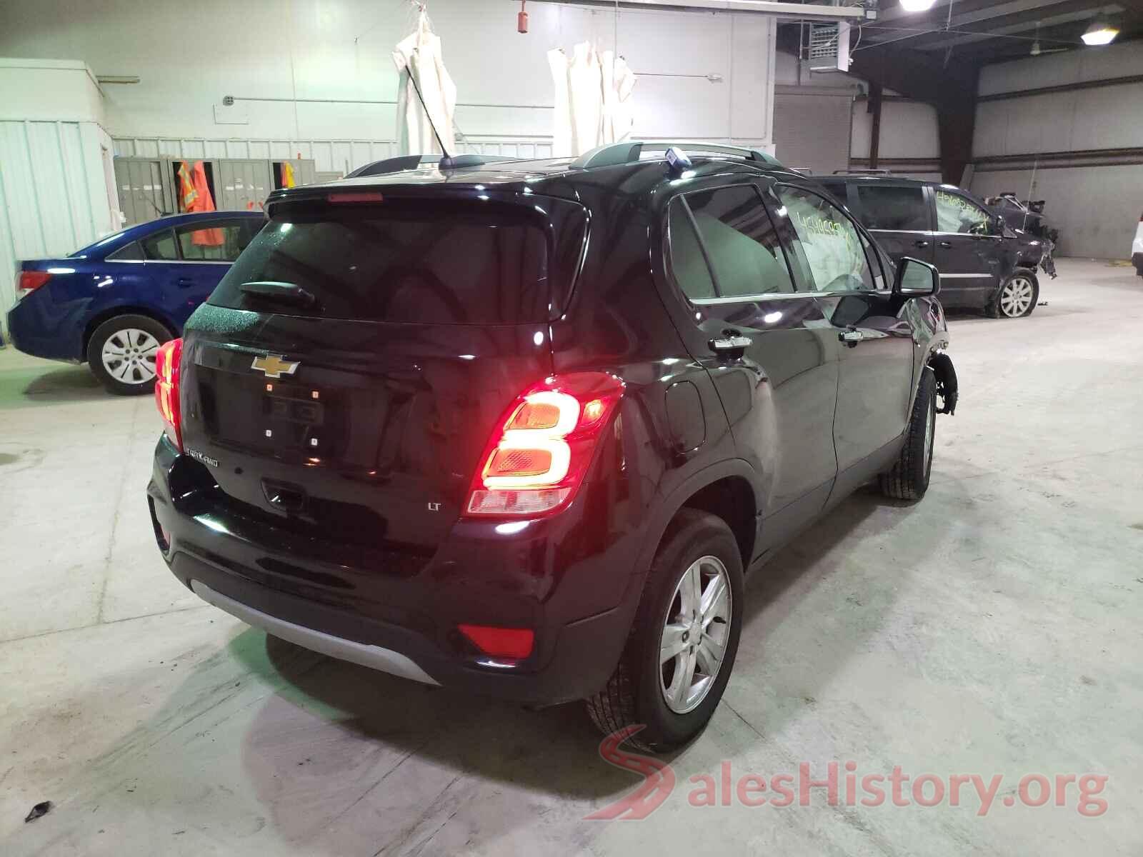 KL7CJPSB4KB901913 2019 CHEVROLET TRAX