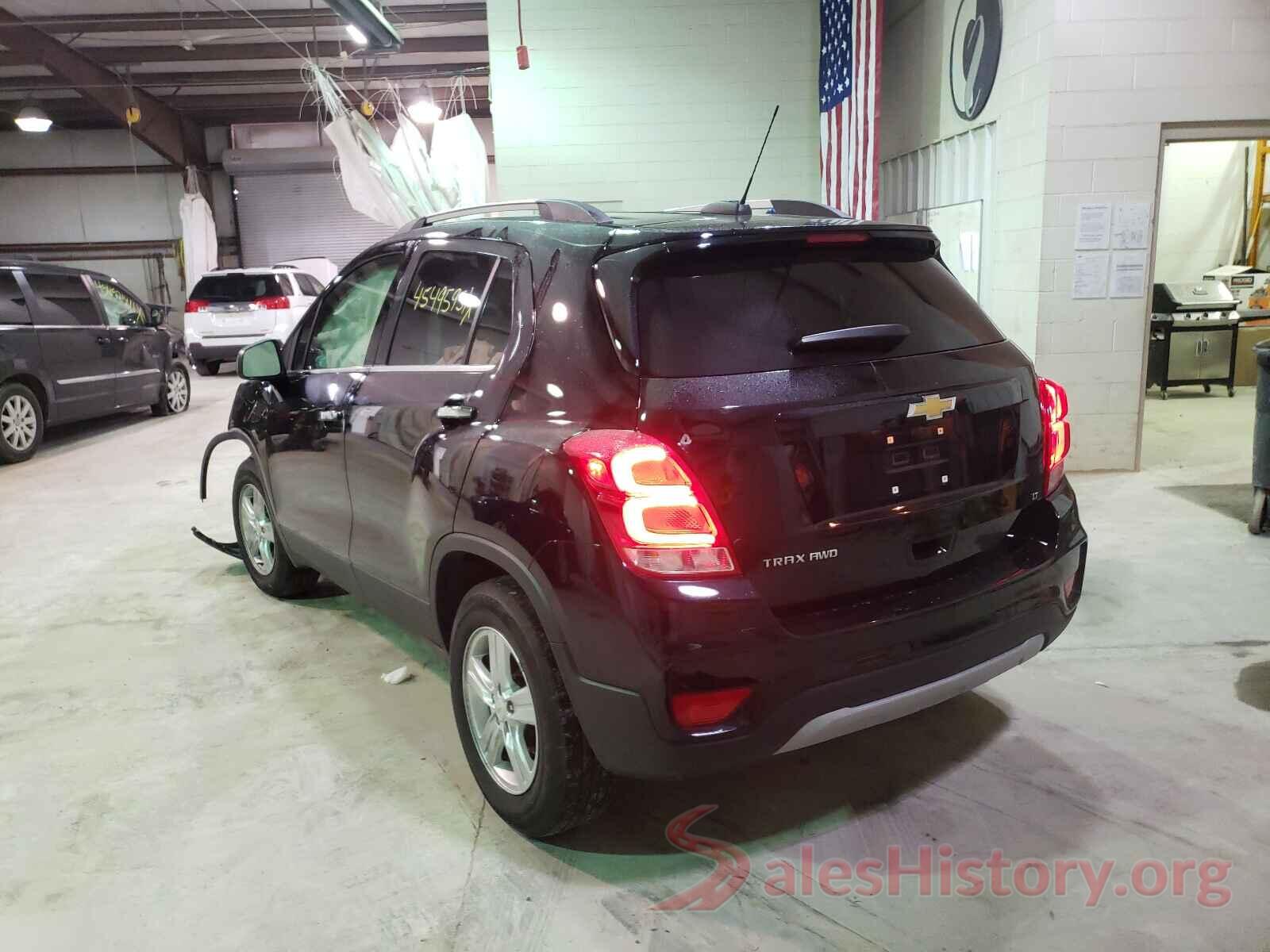 KL7CJPSB4KB901913 2019 CHEVROLET TRAX