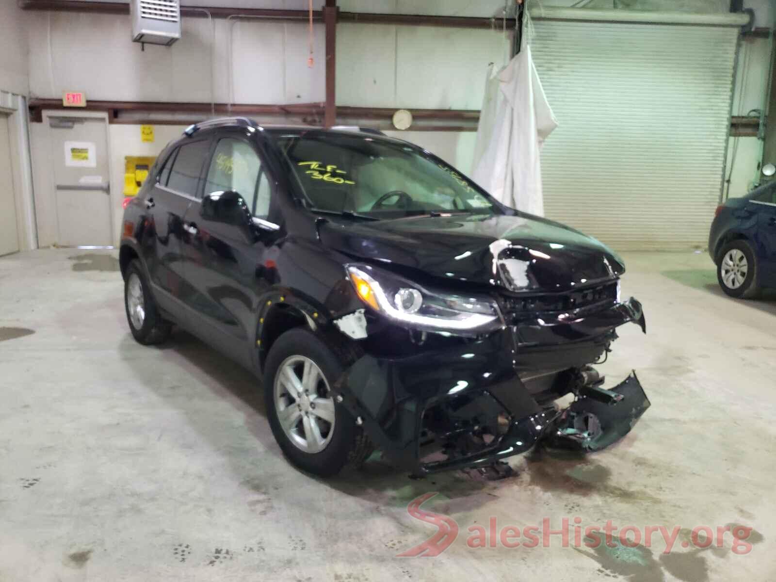 KL7CJPSB4KB901913 2019 CHEVROLET TRAX